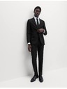 Marks & Spencer Moški črn suknjič ozkega kroja Marks & Spencer