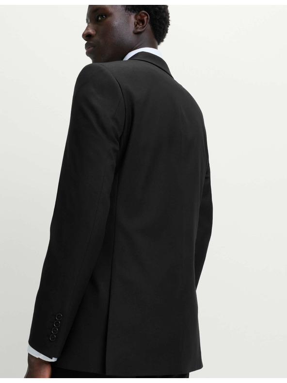 Marks & Spencer Moški črn suknjič ozkega kroja Marks & Spencer