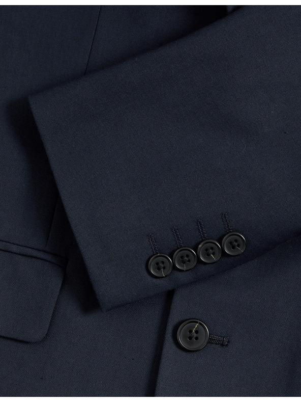 Marks & Spencer Temno modra moška obleka Marks & Spencer