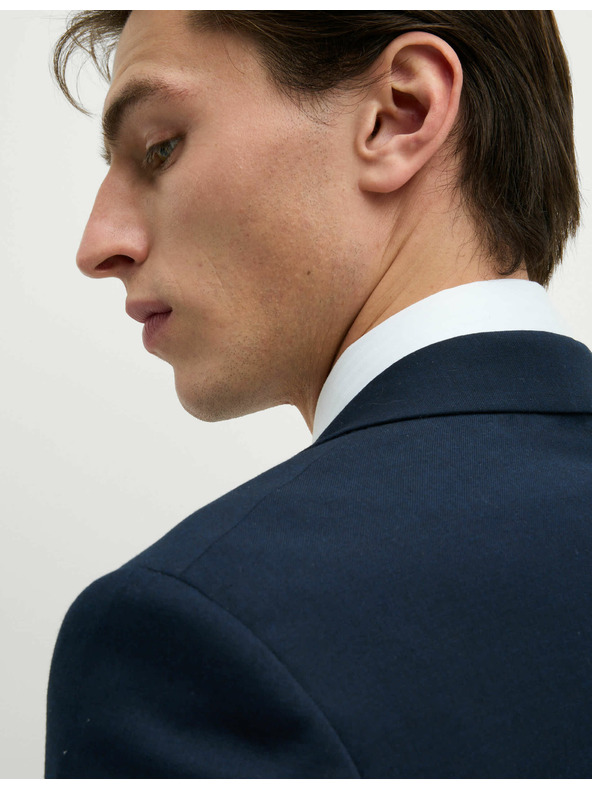 Marks & Spencer Temno modra moška obleka Marks & Spencer