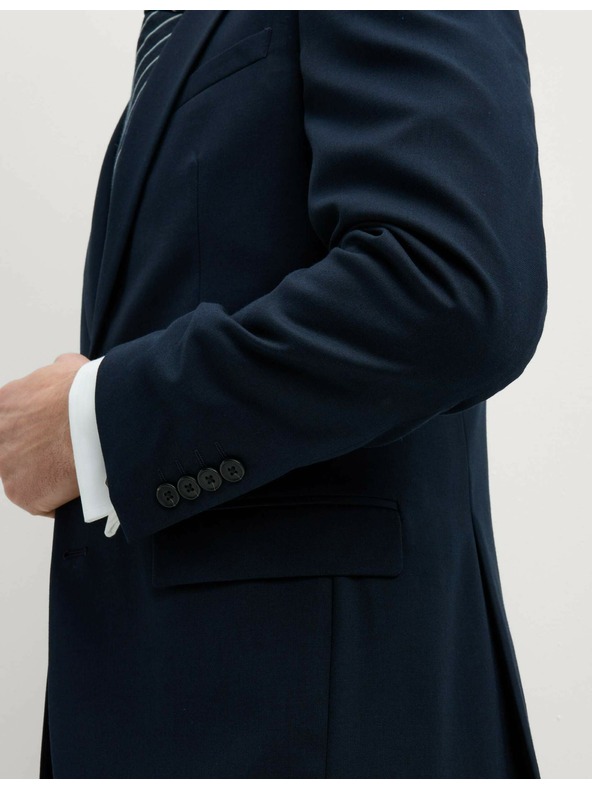 Marks & Spencer Temno modra moška obleka Marks & Spencer