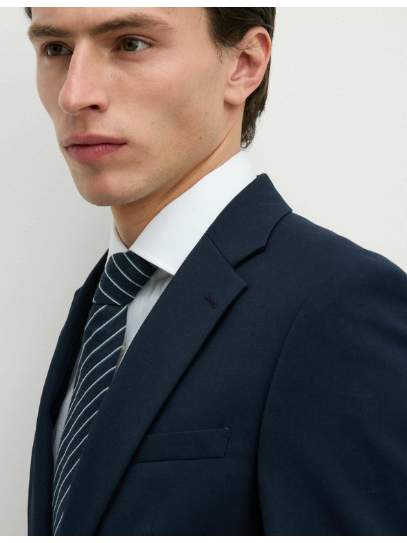 Marks & Spencer Temno modra moška obleka Marks & Spencer