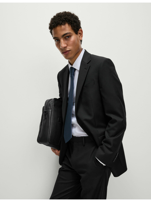 Marks & Spencer Črna moška jakna za obleko Marks & Spencer