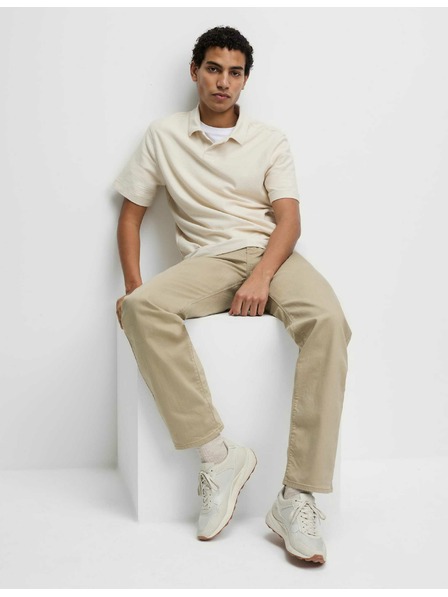 Marks & Spencer Bež moški kavbojke Marks & Spencer