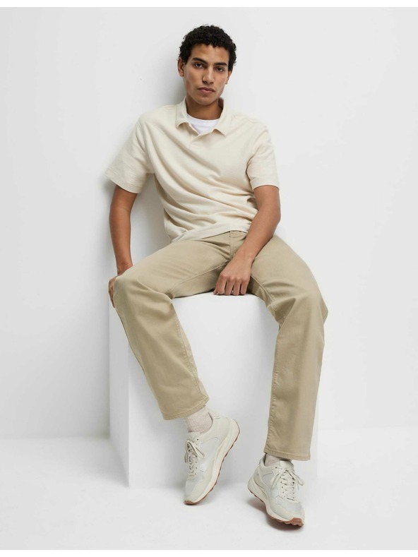 Marks & Spencer Bež moški kavbojke Marks & Spencer