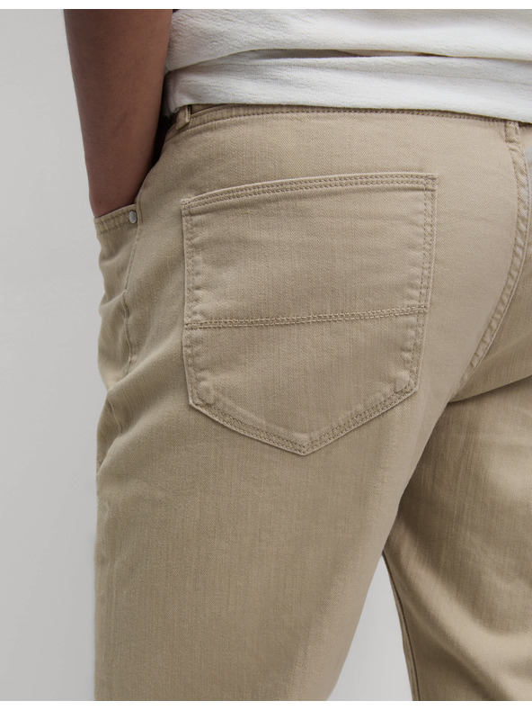 Marks & Spencer Bež moški kavbojke Marks & Spencer