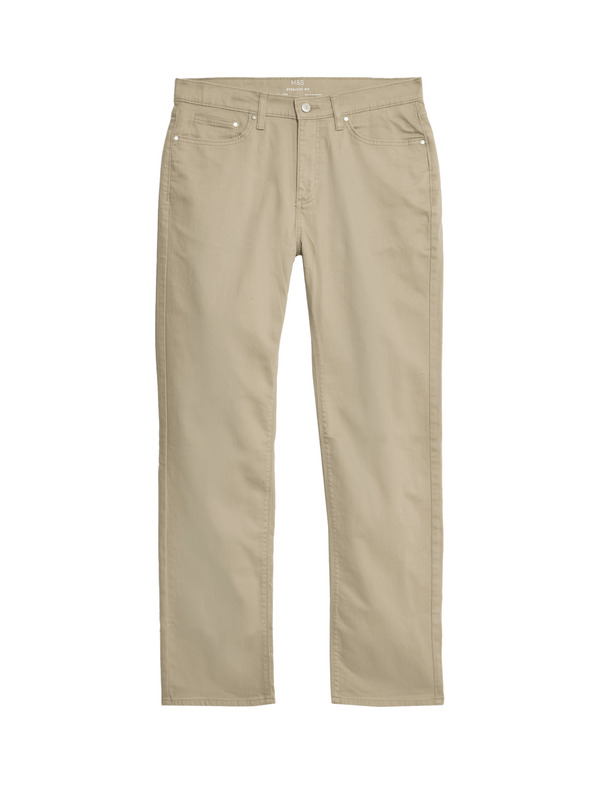 Marks & Spencer Bež moški kavbojke Marks & Spencer