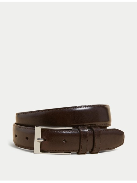 Marks & Spencer Eleganten usnjen pas Marks & Spencer rjave barve