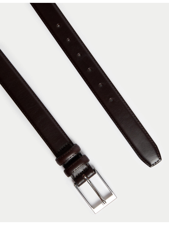 Marks & Spencer Eleganten usnjen pas Marks & Spencer rjave barve