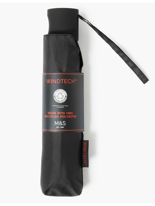 Marks & Spencer Dežnik iz recikliranega poliestra z Windtech™ Marks & Spencer črna