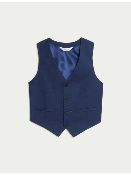Marks & Spencer Temno modra fantovska obleka Marks & Spencer