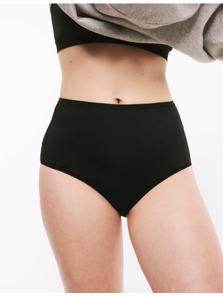 Marks & Spencer Hlače do pasu iz mikrovlaken, brez vidnih robov, 5 kosov v pakiranju Marks & Spencer črna Marks & Spencer črna