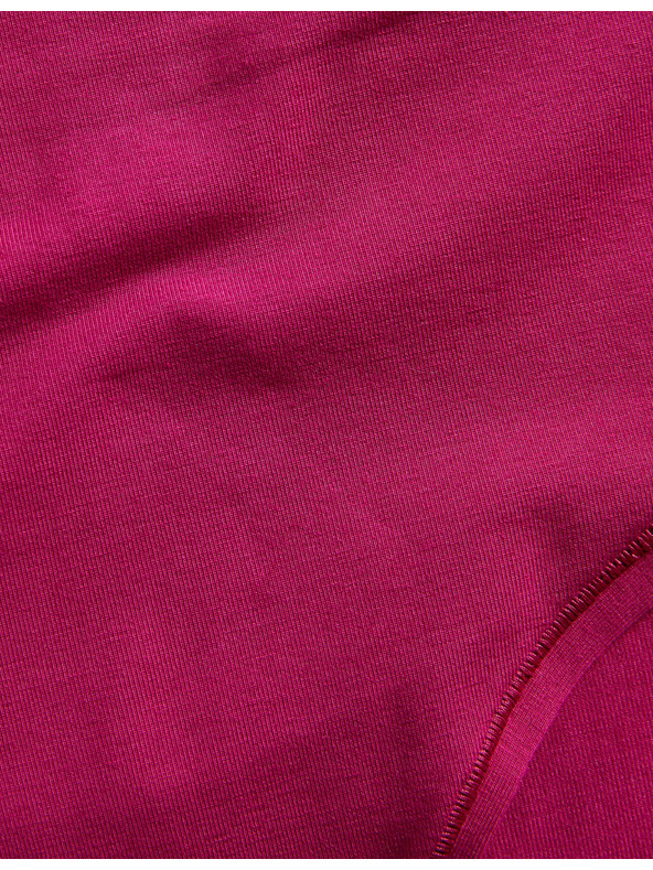 Marks & Spencer Stoma bombažne hlače z visokim pasom, 3 kosi Marks & Spencer roza