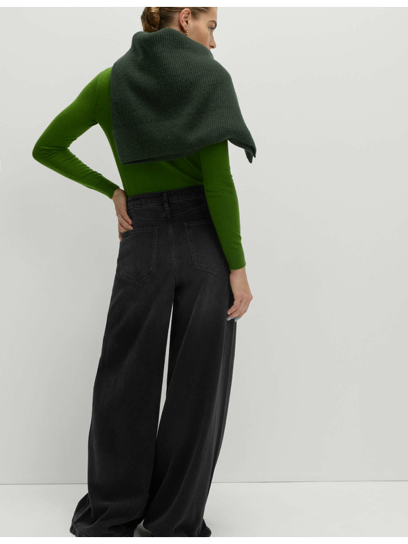 Marks & Spencer Široke kavbojke iz mešanice lyocell™ Marks & Spencer črna