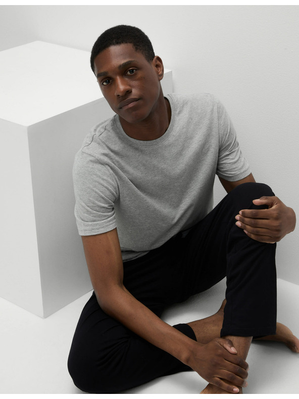 Marks & Spencer Moška črna in siva pižama Marks & Spencer