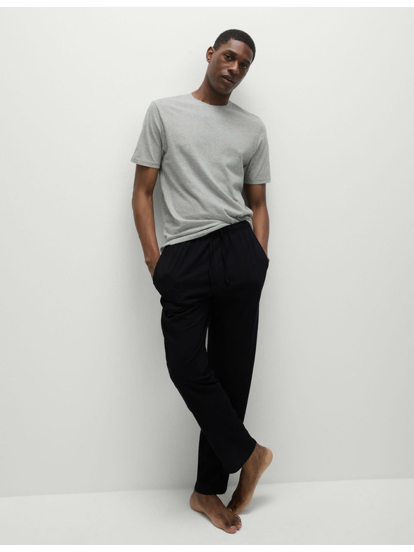 Marks & Spencer Moška črna in siva pižama Marks & Spencer