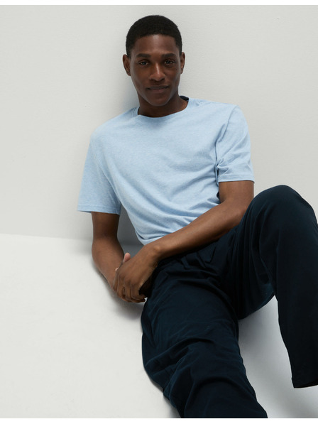 Marks & Spencer Modra moška pižama Marks & Spencer