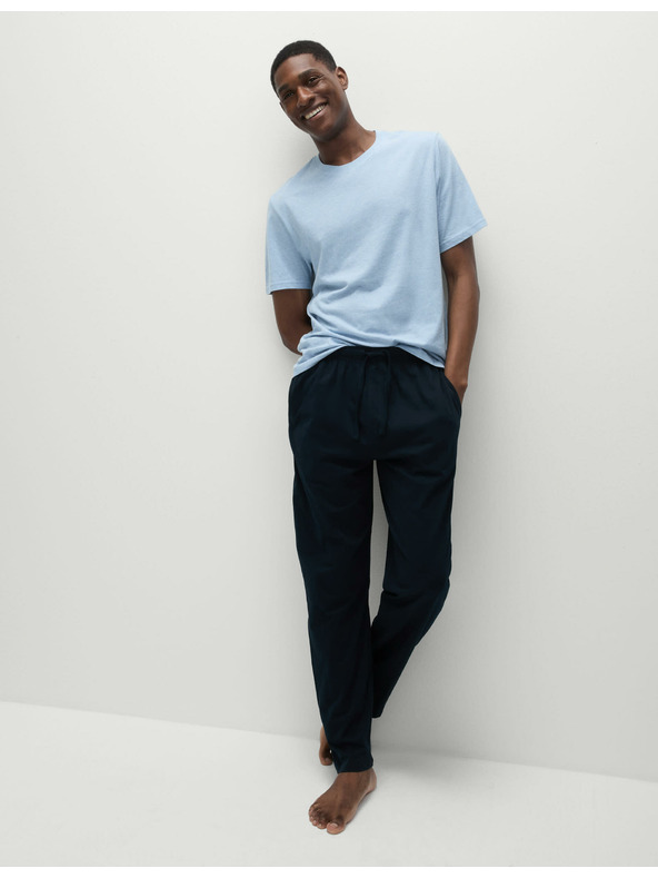 Marks & Spencer Modra moška pižama Marks & Spencer