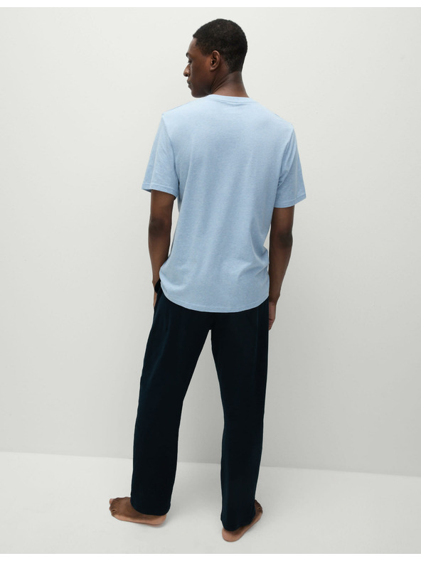 Marks & Spencer Modra moška pižama Marks & Spencer