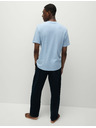 Marks & Spencer Modra moška pižama Marks & Spencer