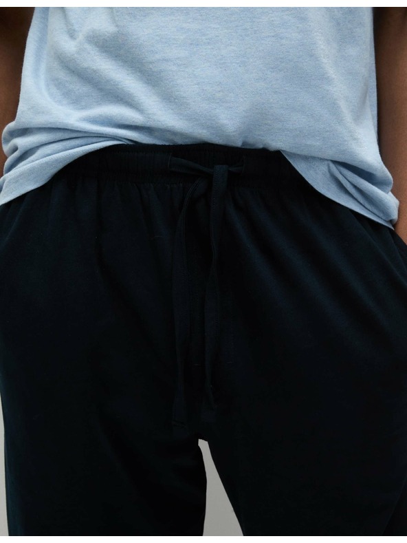 Marks & Spencer Modra moška pižama Marks & Spencer