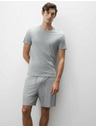 Marks & Spencer pižamske hlače iz bombaža in modala Supima® Marks & Spencer sive barve