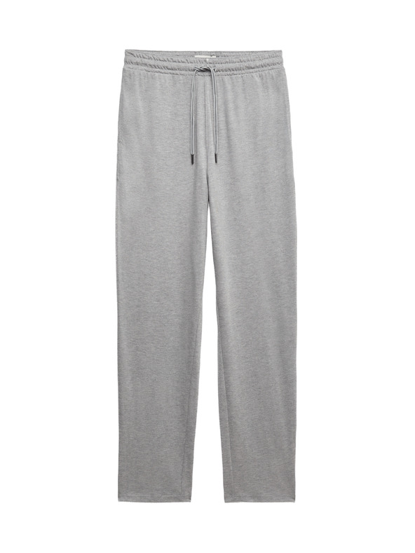 Marks & Spencer Pižamske hlače iz bombaža in modala Supima® Marks & Spencer sive barve