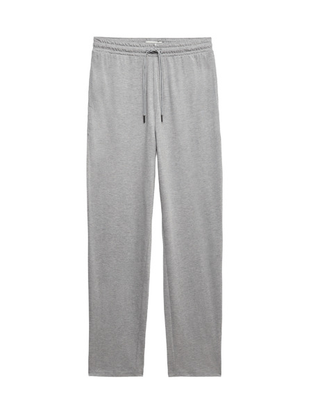 Marks & Spencer Pižamske hlače iz bombaža in modala Supima® Marks & Spencer sive barve