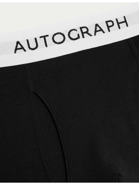 Marks & Spencer Kratke hlače iz bombaža in modala Supima®, 5 kosov Marks & Spencer črna