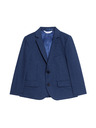Marks & Spencer Obleka Mini Me (2-16 let) Marks & Spencer mornarsko modra