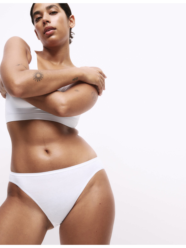 Marks & Spencer Marks & Spencer Bele ženske hlače, pet kosov