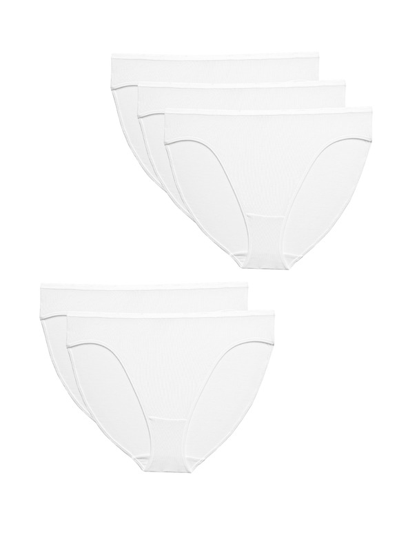 Marks & Spencer Marks & Spencer Bele ženske hlače, pet kosov