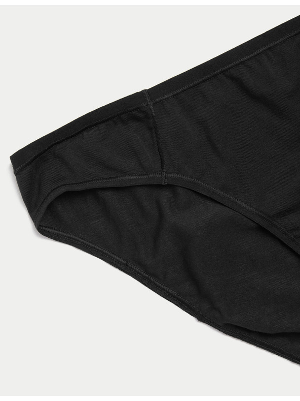 Marks & Spencer Komplet petih ženskih hlač v črni barvi Marks & Spencer