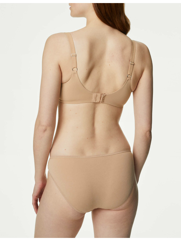 Marks & Spencer Komplet petih ženskih spodnjic v bež, beli in črni barvi Marks & Spencer