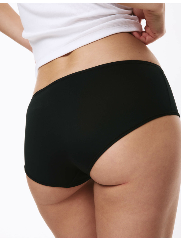 Marks & Spencer Komplet petih ženskih hlač v črni barvi Marks & Spencer