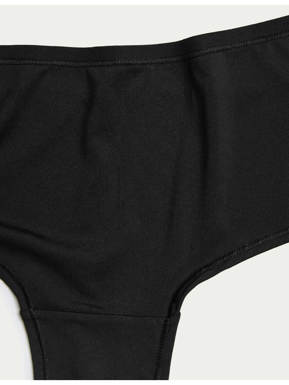 Marks & Spencer Komplet petih ženskih hlač v črni barvi Marks & Spencer