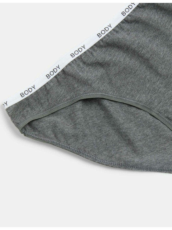 Marks & Spencer Komplet štirih ženskih hlačk v sivi, beli in črni barvi Marks & Spencer