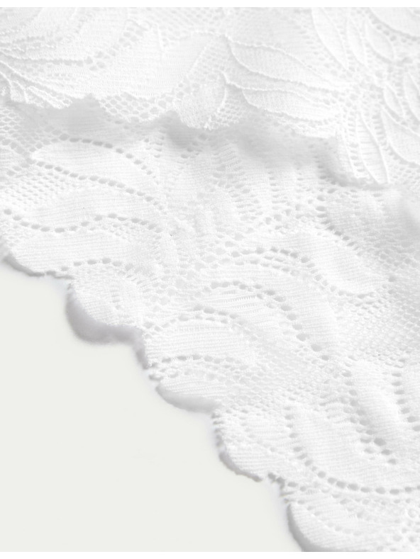 Marks & Spencer Komplet treh ženskih brazilskih čipkastih hlačk Marks & Spencer Flexifit™