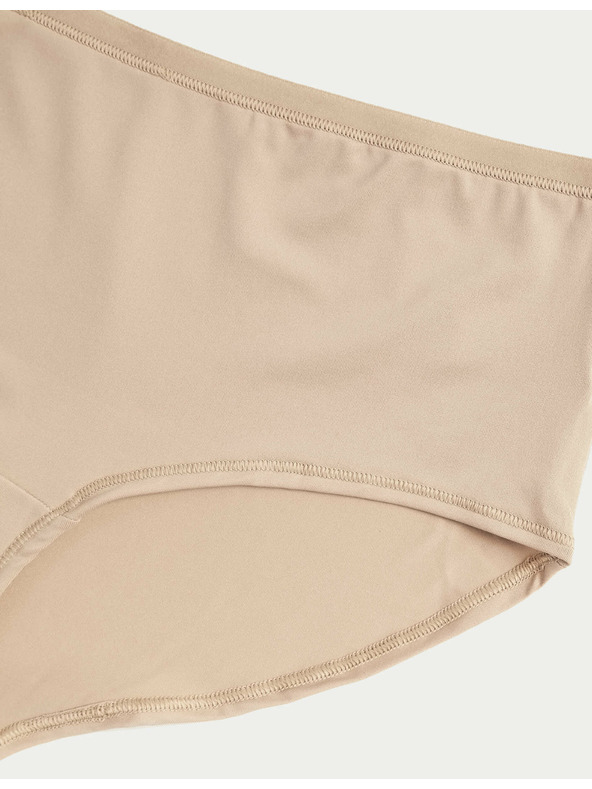 Marks & Spencer Marks & Spencer komplet petih ženskih hlačk v bež barvi