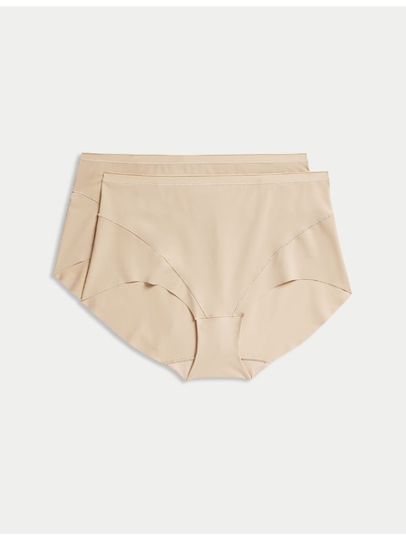 Marks & Spencer Marks & Spencer Ženski komplet hlačk bež barve