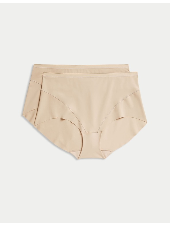 Marks & Spencer Marks & Spencer Ženski komplet hlačk bež barve