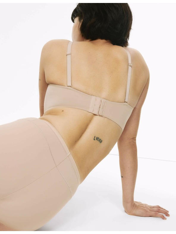 Marks & Spencer Marks & Spencer Ženski komplet hlačk bež barve