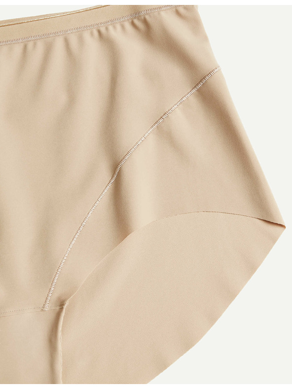 Marks & Spencer Marks & Spencer Ženski komplet hlačk bež barve