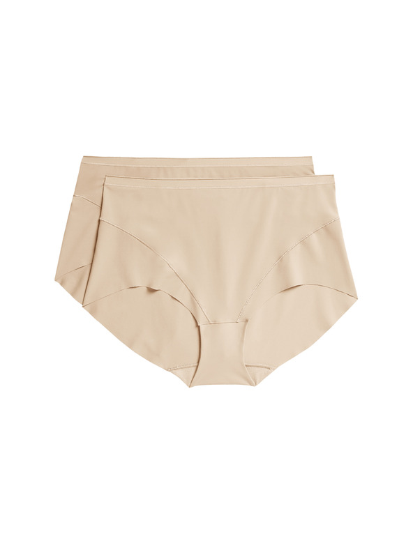 Marks & Spencer Marks & Spencer Ženski komplet hlačk bež barve