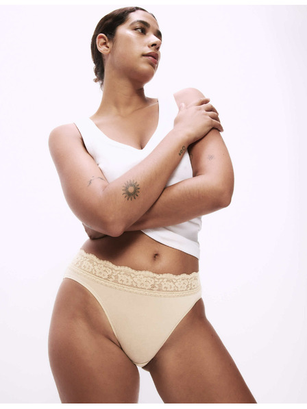 Marks & Spencer Marks & Spencer komplet petih ženskih hlačk v bež barvi