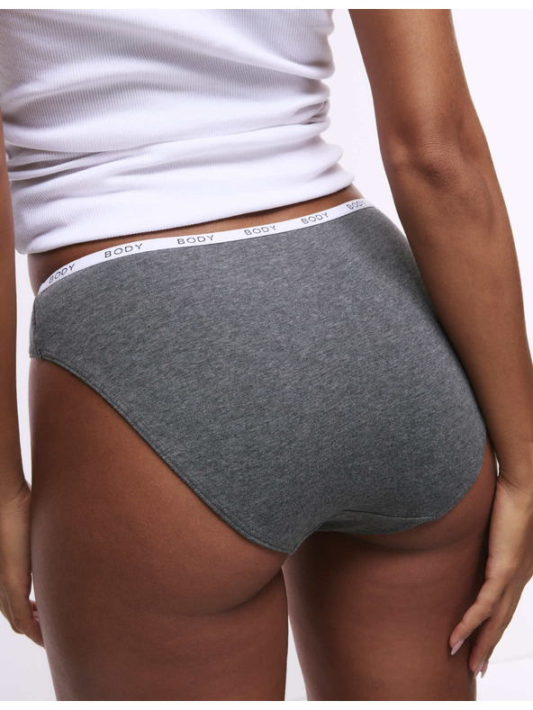 Marks & Spencer Komplet štirih ženskih hlačk v sivi, beli in črni barvi Marks & Spencer