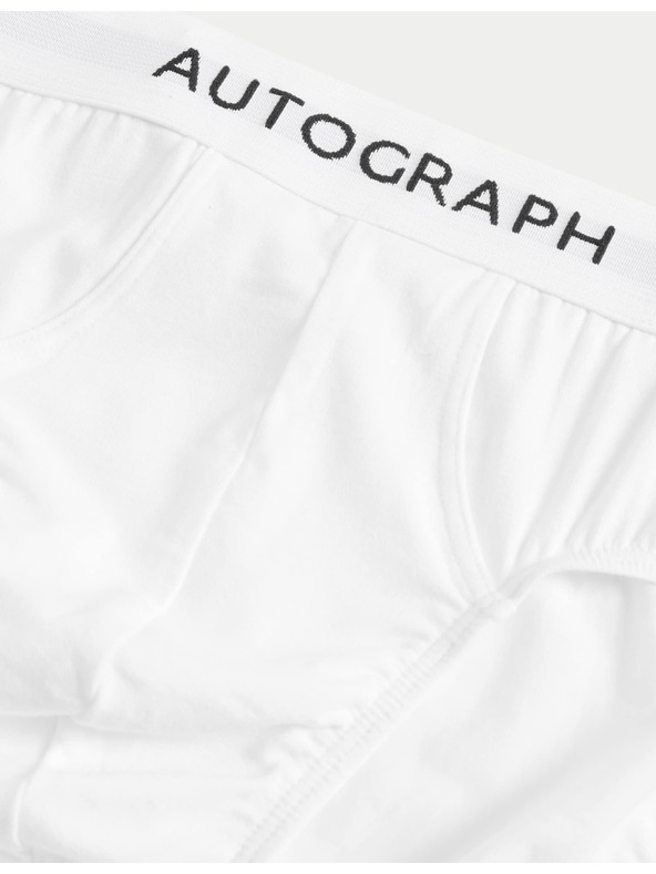 Marks & Spencer Spodnjice iz bombaža Supima® in modala, 5 kosov Marks & Spencer bela