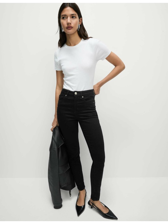 Marks & Spencer Oprijete kavbojke Ivy Marks & Spencer črne