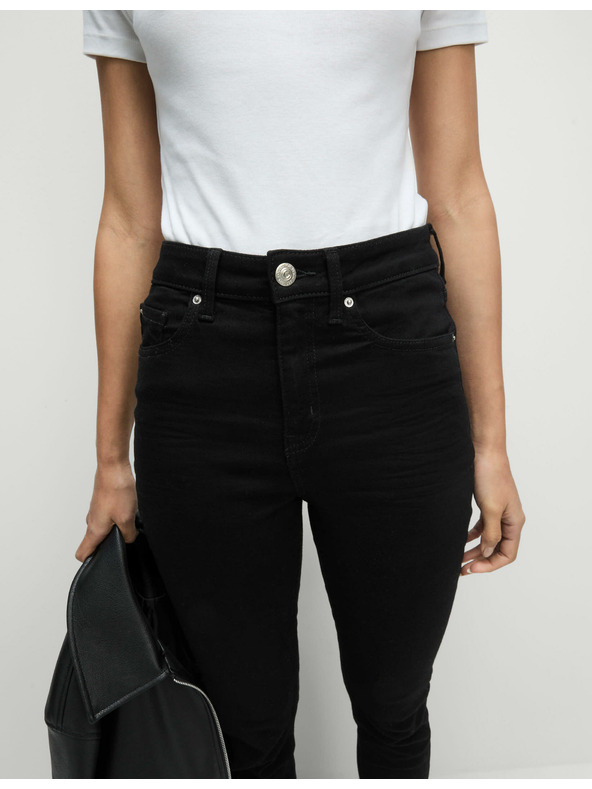 Marks & Spencer Oprijete kavbojke Ivy Marks & Spencer črne