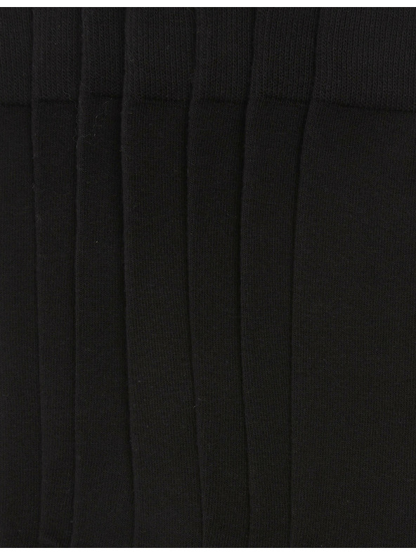 Marks & Spencer Komplet sedmih parov moških črnih nogavic Marks & Spencer Cool & Fresh™